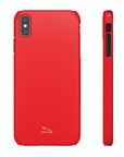 Red Jaguar Snap Cases™