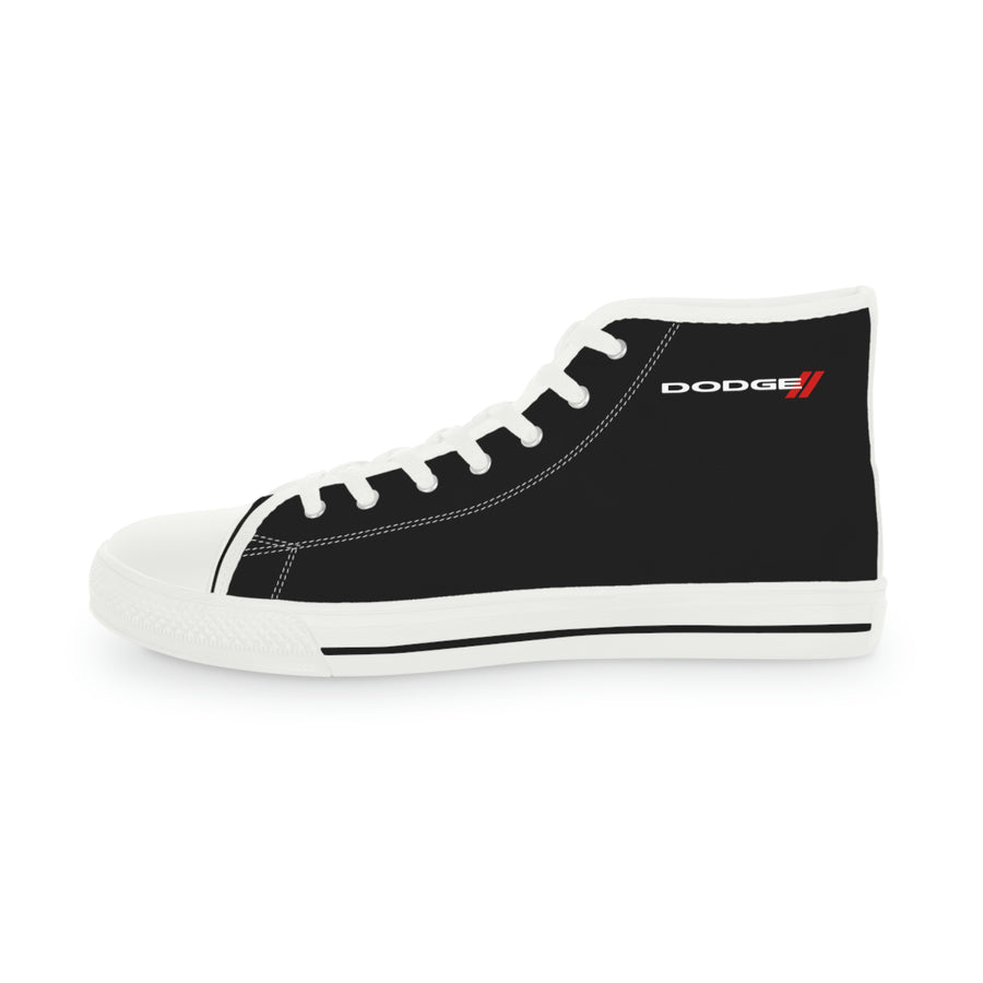 Men's Black Dodge High Top Sneakers™