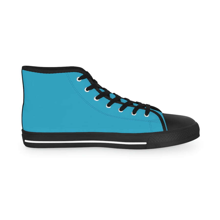 Men's Turquoise Volkswagen High Top Sneakers™