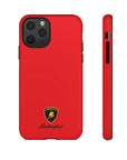 Red Lamborghini Tough Cases™