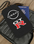 Black Nissan GTR Passport Wallet™