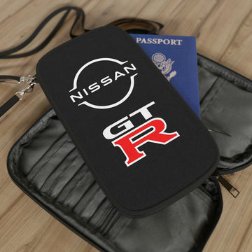 Black Nissan GTR Passport Wallet™