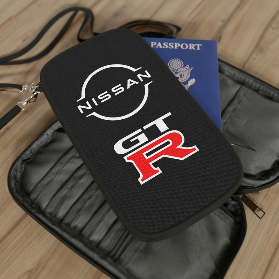 Black Nissan GTR Passport Wallet™