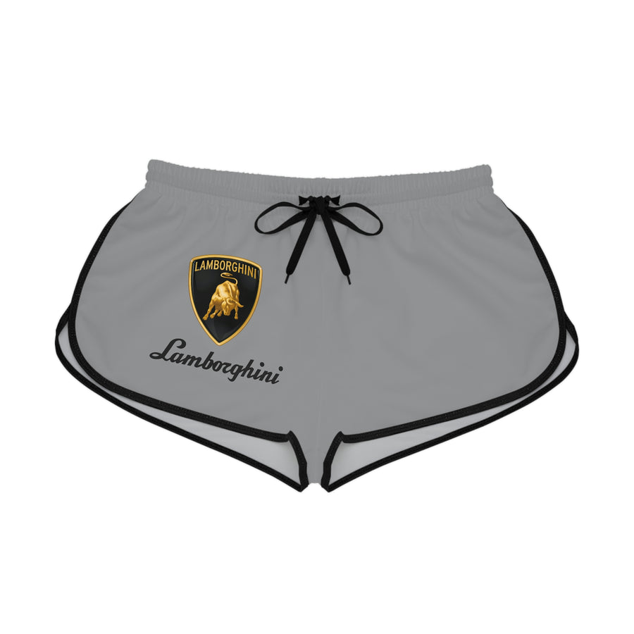 Women's Grey Lamborghini Relaxed Shorts™