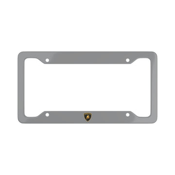 Grey Lamborghini License Plate Frame™