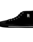 Women's Black Rolls Royce High Top Sneakers™