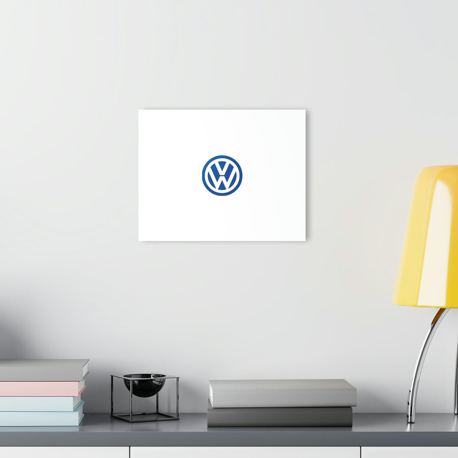 Volkswagen Acrylic Prints (French Cleat Hanging)™