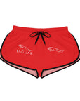 Women's Red Jaguar Relaxed Shorts™