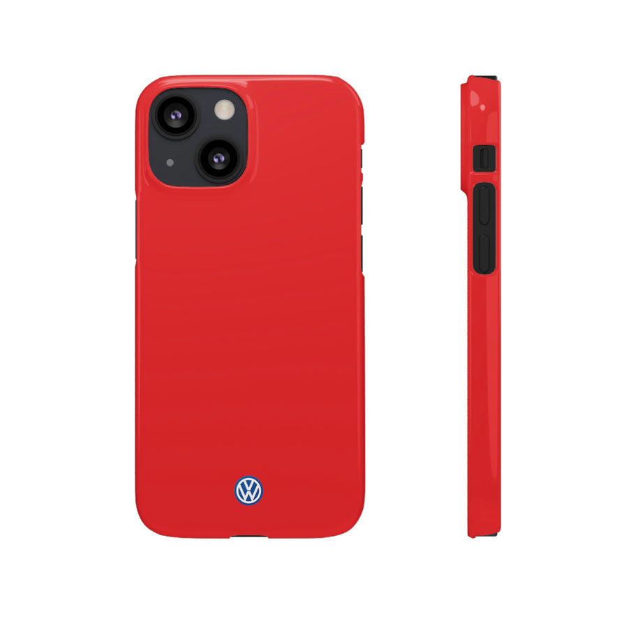 Red Volkswagen Snap Cases™