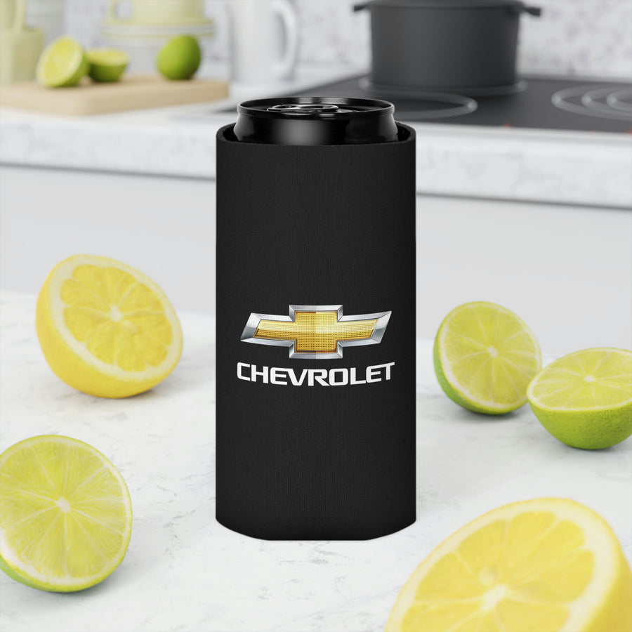 Black Chevrolet Can Cooler™