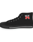 Men's Black High Top Nissan GTR Sneakers™