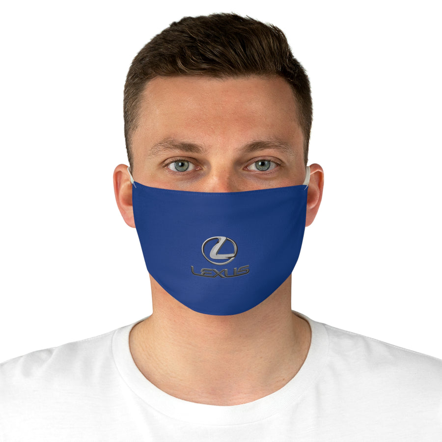 Dark Blue Lexus Face Mask™