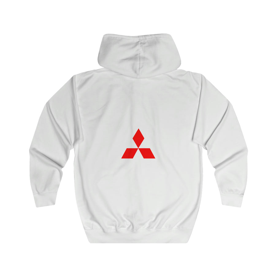 Unisex Mitsubishi Full Zip Hoodie™