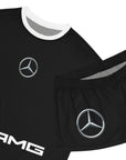 Women's Black Mercedes Short Pajama Set™