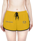 Women's Yellow Mazda Relaxed Shorts™