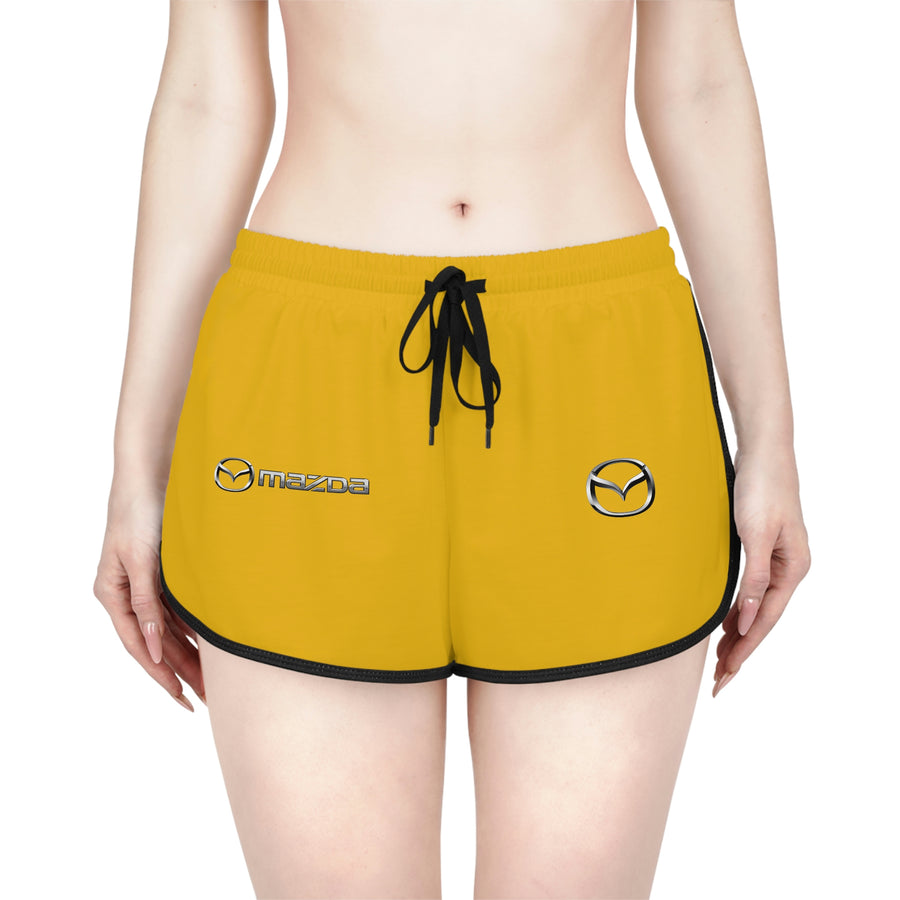 Women's Yellow Mazda Relaxed Shorts™