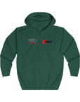 Unisex Audi Full Zip Hoodie™