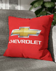 Red Chevrolet Spun Polyester pillowcase™