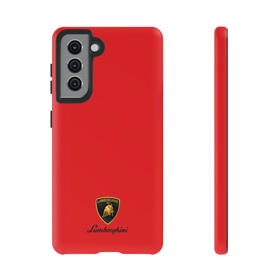 Red Lamborghini Tough Cases™