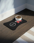 Black Nissan GTR Pet Feeding Mats™