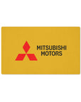Yellow Mitsubishi Floor Mat™