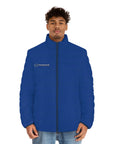 Men's Dark Blue Mazda Puffer Jacket™