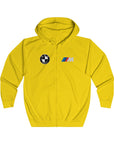 Unisex tam zip bmw hoodie™