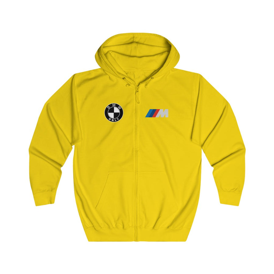 Unisex Full Zip BMW Hoodie.™