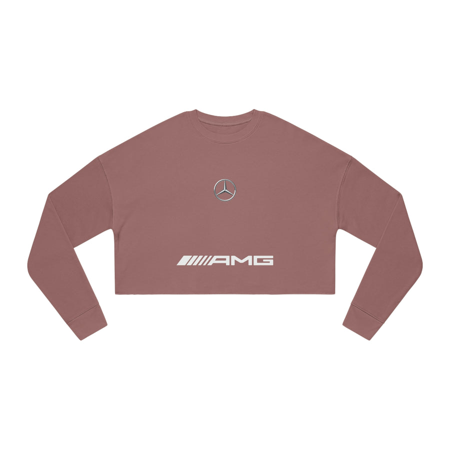 Women's Mercedes Cropped Sweatshirt™