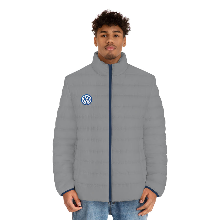 Men's Grey Volkswagen Puffer Jacket™