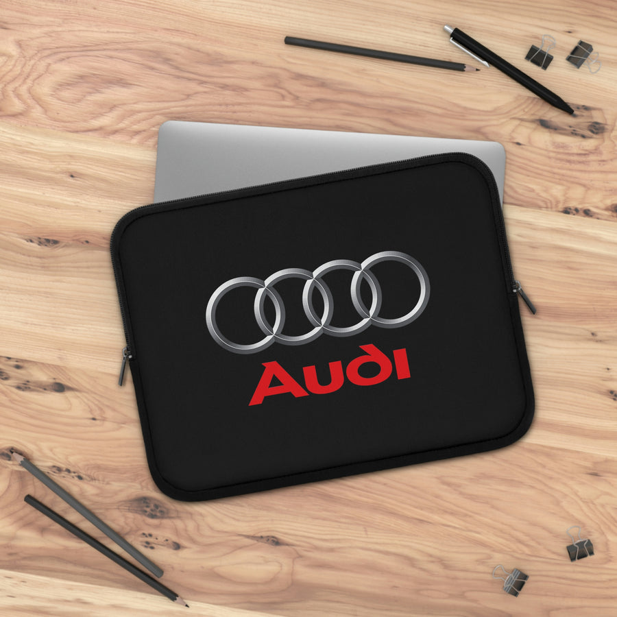 Black Audi Laptop Sleeve™