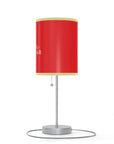 Red Jaguar Lamp on a Stand, US|CA plug™