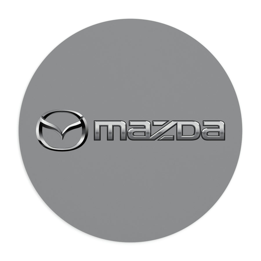 Grey Mazda Mouse Pad™