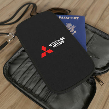 Black Mitsubishi Passport Wallet™