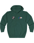 Unisex tam zip bmw hoodie™