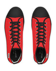 Men's Red Rolls Royce High Top Sneakers™