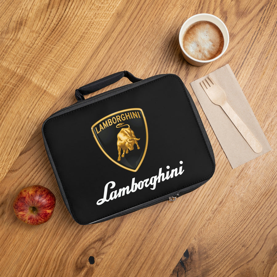 Black Lamborghini Lunch Bag™