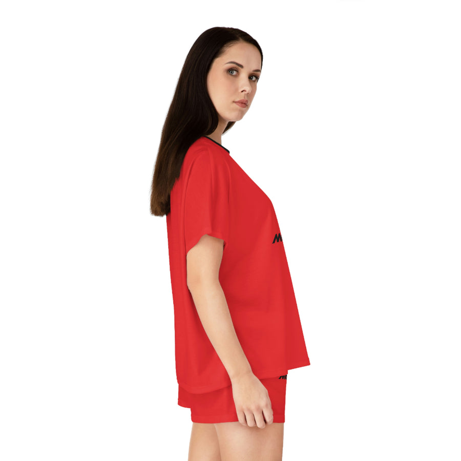 Women's Red McLaren Short Pajama Set™