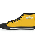 Men's Yellow Chevrolet High Top Sneakers™