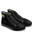 Women's Black Chevrolet High Top Sneakers™