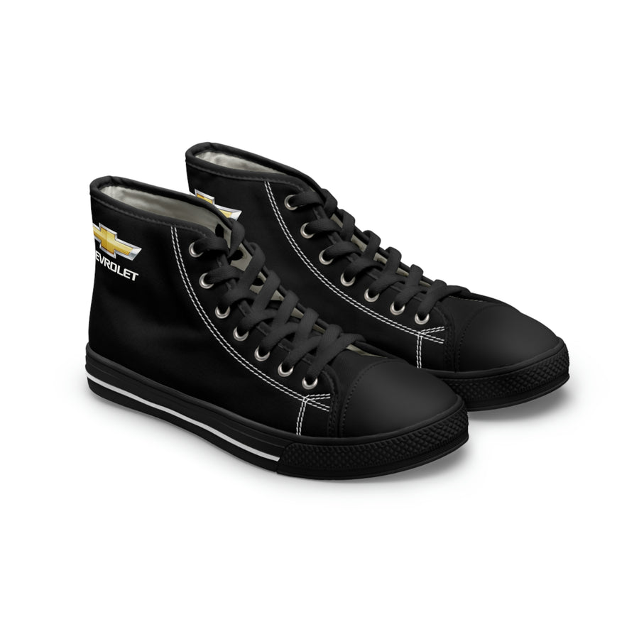 Women's Black Chevrolet High Top Sneakers™