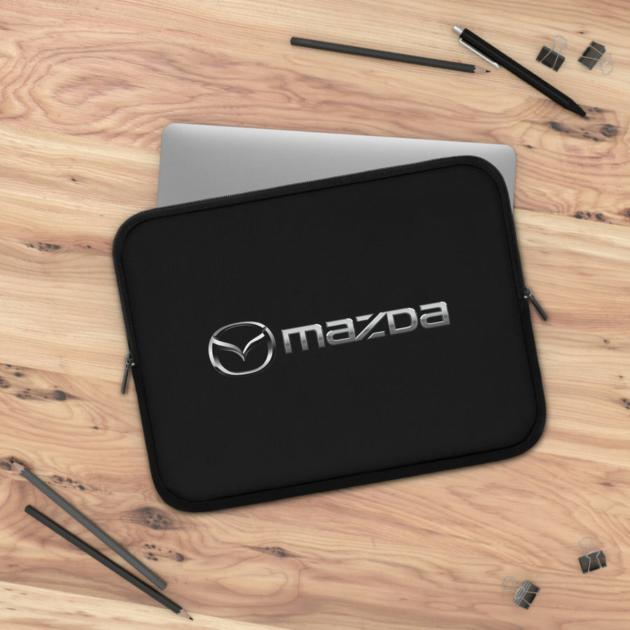 Black Mazda Laptop Sleeve™