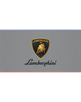 Grey Lamborghini LED Gaming Mouse Pad™