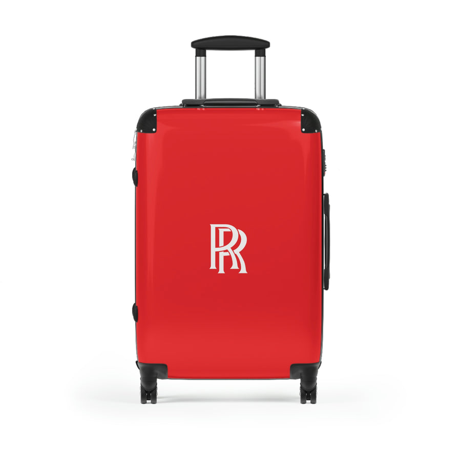 Red Rolls Royce Jaguar Suitcases™