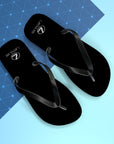 Unisex Black Lexus Flip Flops™