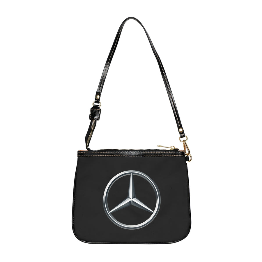 Small Black Mercedes Shoulder Bag™