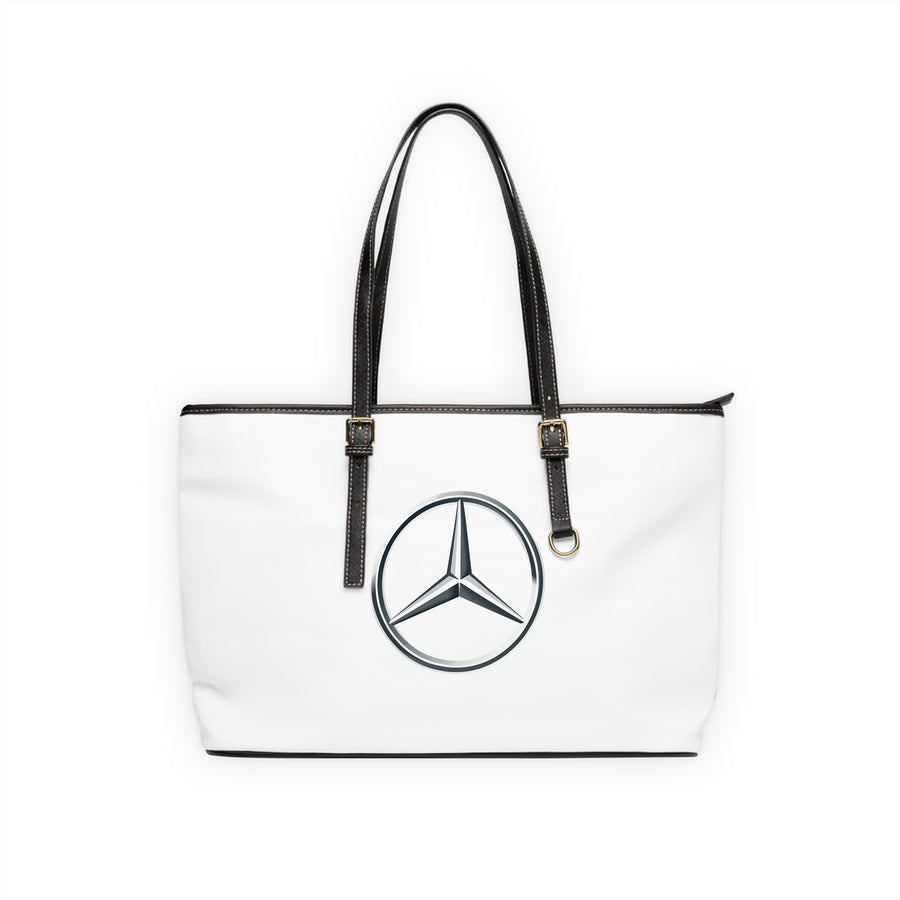 Mercedes Leather Shoulder Bag™