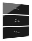 Black Jaguar Acrylic Prints (Triptych)™
