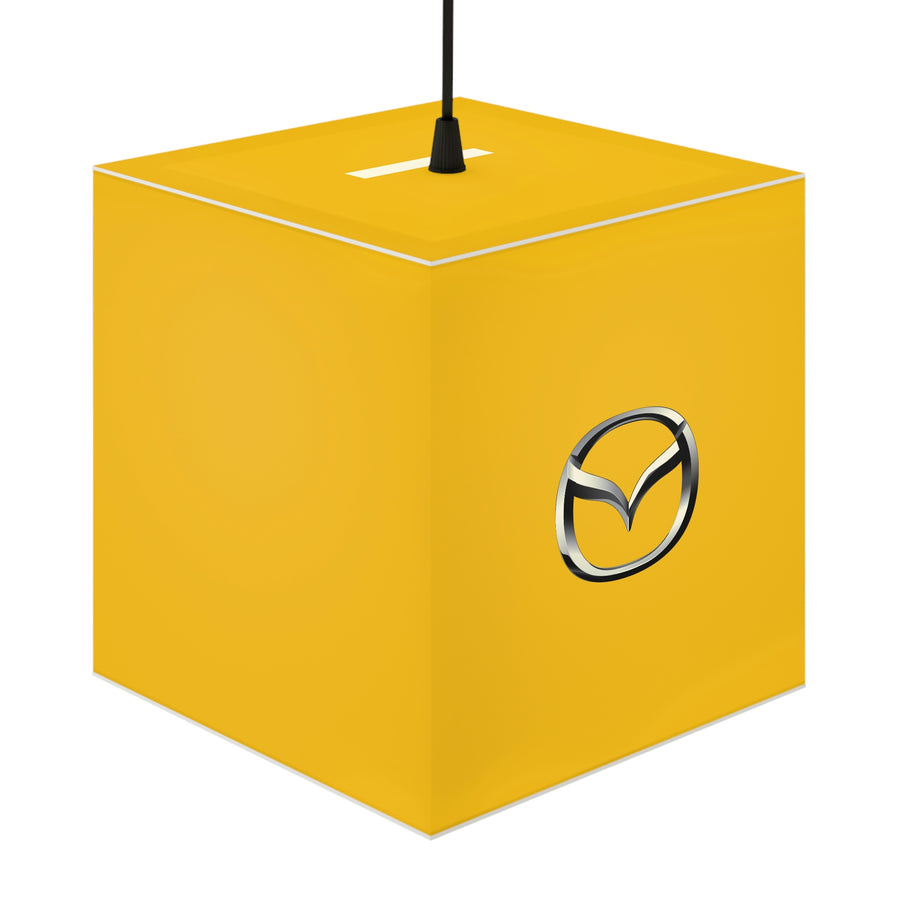 Yellow Mazda Light Cube Lamp™