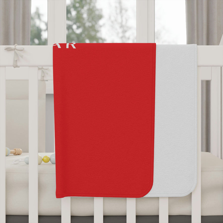 Red Jaguar Toddler Blanket™